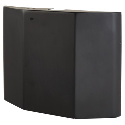 Cover for Dorgard Fire Door Holder - Matt Black