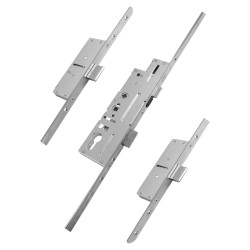 Fullex Multipoint Door Lock - 3 Deadbolts - 45mm Backset - 62/92mm c/c
