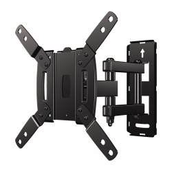 SECURA Wall Mount TV Bracket for 10-39" TVs - Full Motion Dual-Arm