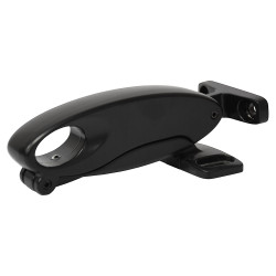 Strand Duoflex Recessed Opener - Timber Windows - 150mm Throw - Matt Black