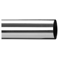 Rothley 40mm Handrail System - 2400mm Length - Polished Chrome