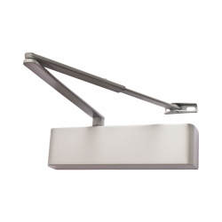 Rutland TS.9205 Fire Door Closer - Power Size 2-5 - Push/Pull Mounting - Silver