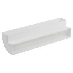 Manrose 90° Vertical Bend - 225 x 25mm - White