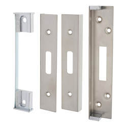 Altro Rebate Kit for BS8621 Deadlock - Satin Stainless Steel