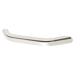 Altro Aries Bow Cabinet Pull Handle - 160mm Centres - Polished Nickel