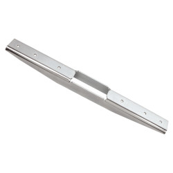 Adams Rite MS220 Armour Strike - 270 x 26mm - Zinc Plated