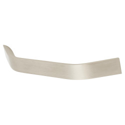 Hampstead Leo Bow Cabinet Pull Handle - 192mm Centres - Polished Nickel