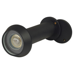 Jedo 200° Fire Rated Door Viewer - Door Thickness 50-70mm - Black