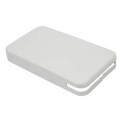 Emuca Cover for Miniwinch - White