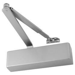 Eclipse 93 Series Fire Door Closer - Power Size 2-4 - Push/Pull Mounting - Silver