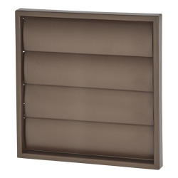 Manrose Gravity Wall Grille - 6"/150mm - Brown