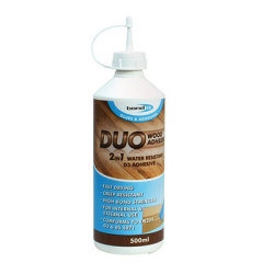 Bond It Duo PVA Wood Glue - 500ml - Clear
