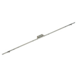 Avocet Inline Espagnolette uPVC Multipoint Window Lock - 800mm Length - 22mm Backset - 8mm Cam
