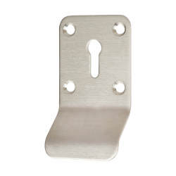 Altro Keyhole Cylinder Pull - 92 x 43mm - Satin Stainless Steel