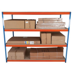 Rapid Racking 1 Commercial Shelving - 420kg - 1980 x 2440 x 455mm