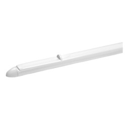 Trimvent XS13 uPVC/Timber Window Vent - Surface - 367 x 13mm - White