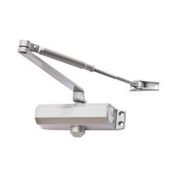 Ryobi 8803 Fire Door Closer - Power Size 3 - Push/Pull Mounting - Silver