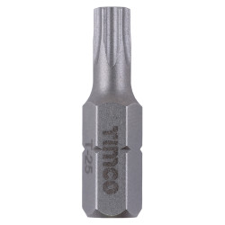 TIMCO Steel Driver Bits - Torx - T25 - 25mm Length - Pack of 10