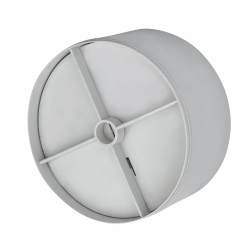 Manrose Back Draught Shutter - 6"/150mm - White