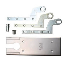 DORMA BTS80 Accessory Pack - Single Action - Satin Stainless Steel