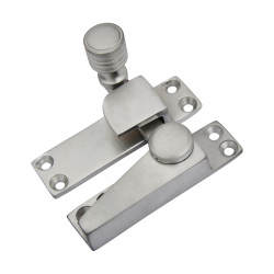 Altro Heavy Duty Straight Quadrant Arm Sash Window Fastener - 70 x 19mm - Satin Chrome