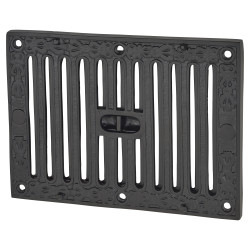 Olde Forge Decorative Hit & Miss Vent - 218 x 157mm - Antique Black