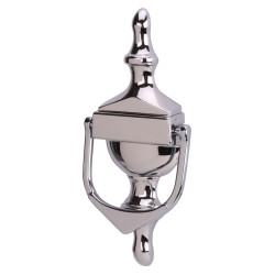 Fab & Fix Victorian Urn Door Knocker - 162 x 76mm - Bright Chrome