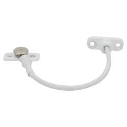 Jackloc Perma Permanent Fixed Cable Window Restrictor – White