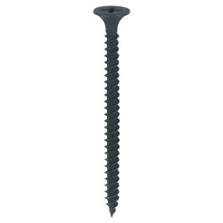 TIMCO Fine Thread Bugle Head Drywall Screws - 3.5 x 50mm - Dark Grey Phosphate - Pack of 200