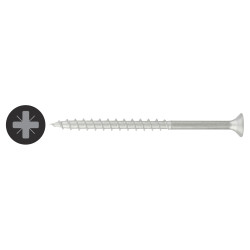 Reisser R2 Retinox Pozi Countersunk Wood Screws - 4.0 x 60mm - A2 Stainless Steel - Pack of 200