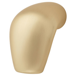 Altro Keswick Oval Cabinet Knob - 31 x 27mm - Satin Brass