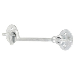 Altro Cabin Hook & Eye - 150mm Length - Galvanised