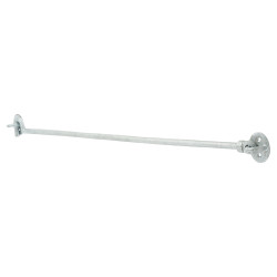 Altro Cabin Hook & Eye - 600mm Length - Galvanised
