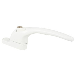 Yale uPVC Offset Espagnolette Locking Multipoint Window Handle - Right Hand - White