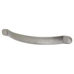 Crofts & Assinder Brecon Bow Cabinet Pull Handle - 128mm Centres - Iron