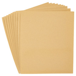 Mirka Goldflex Soft Sanding Pads - 115 x 140mm - Grit P150 - Pack of 10