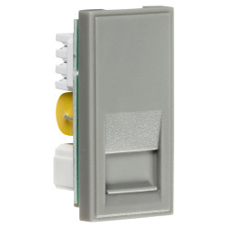 Knightsbridge Master Telephone Euro Module - IDC - Grey