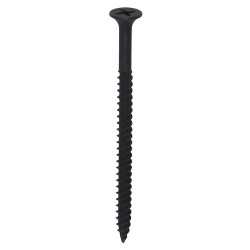 TIMCO Fine Thread Bugle Head Drywall Screws - 4.2 x 65mm - Dark Grey Phosphate - Pack of 500