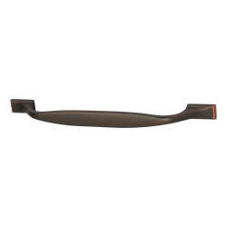 Crofts & Assinder Marlborough 15mm D-Bar Cabinet Pull Handle - 160mm Centres - American Copper
