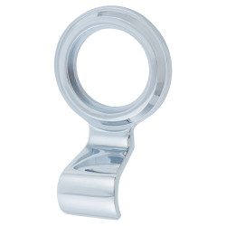 Carlisle Brass Architectural Quality Rim Cylinder Pull - 79 x 47mm - Polished Chrome