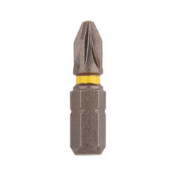 Reisser Torsion Driver Bits - Pozi - PZ2 - 25mm Length - Pack of 10