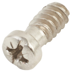 Klug Euro Cabinet Screw - 16mm - Round - Zinc Plated - Pack of 100