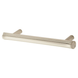 Altro Filton 11mm T-Bar Cabinet Pull Handle - 96mm Centres - Satin Nickel