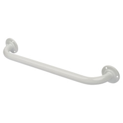 Fitzroy of London 35mm Steel Grab Rail - 610mm Length - White