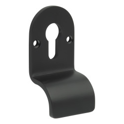 CRES by Frelan Face Fixed Euro Cylinder Pull - 96 x 50mm - Black