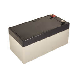 3.0 AmpH 12v DC Rechargeable Battery for Power Supply Units