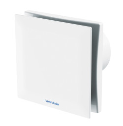 Vent Axia Silent Fan VASF100HT Bathroom Extractor Fan with Humidity Sensor & Timer - White