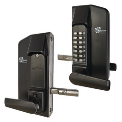 Borg BL3400 External Marine Grade Easicode Pro Push Button Gate Code Lock - Black