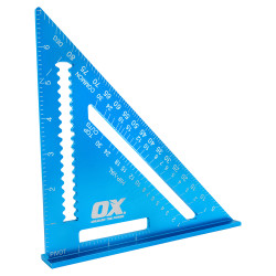 OX Pro Aluminium Rafter Square - Metric - 300mm