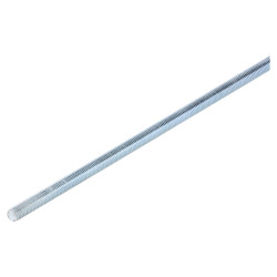TIMCO Threaded Bar Rod - M10 x 1000mm - Zinc Plated - Pack of 10